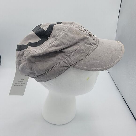 Brand New Womens peace Cap, One Size Fits Most, Strech And Comfy - Picture 6 of 8